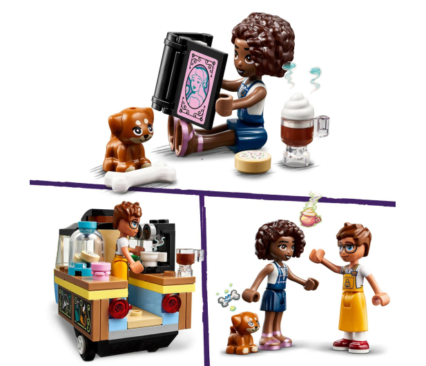 LEGO Friends 42606 Mobilna piekarnia - 1202546 - zdjęcie 5